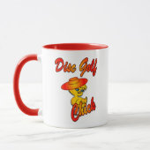 Mug Chic de golf sur disque #5 (Gauche)