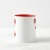 Mug Chic de golf sur disque #5 (Centre)