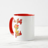 Mug Chic de golf sur disque #5 (Devant gauche)