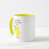 Mug Chic d'ingénierie des matériaux (Devant gauche)