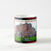 Mug Chic écossais Ramsay Clan Castle Tartan Nom (Centre)