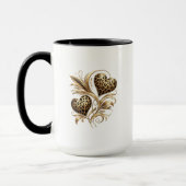 Mug Chic Élégant – Design Moderne et Raffiné pour (Gauche)