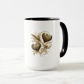 Mug Chic Élégant – Design Moderne et Raffiné pour (Devant droit)