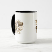 Mug Chic Élégant – Design Moderne et Raffiné pour (Devant gauche)