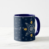 Mug Chic flocon de neige baiser muack d'hiverS! ! ! (Devant droit)