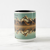 Mug Chic Grand Teton Wildlife & Peak Custom (Centre)
