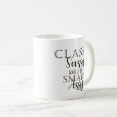 Mug Chic, impertinent et un Assy de Smart de peu (Devant droit)