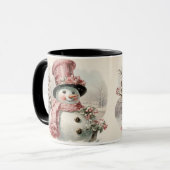 Mug Chic Innovations, Retro Xmas (Devant gauche)