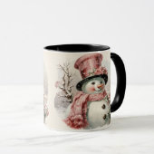 Mug Chic Innovations, Retro Xmas (Devant droit)