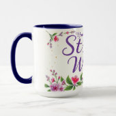 Mug Chic IWD 2026 Strong Women Leadership Custom (Gauche)