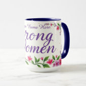 Mug Chic IWD 2026 Strong Women Leadership Custom (Devant droit)