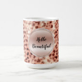 Mug Chic Joli Rose Gold Leopard (Centre)