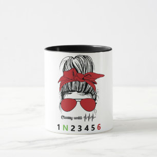 Mug Chic jusqu'à... Drôle de moto