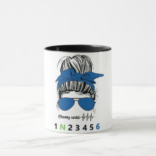 Mug Chic jusqu'à... Drôle de moto