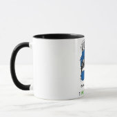 Mug Chic jusqu'à... Drôle de moto (Gauche)