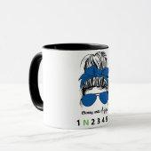 Mug Chic jusqu'à... Drôle de moto (Devant gauche)
