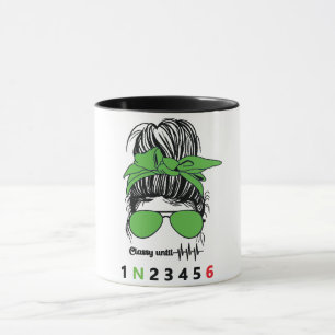 Mug Chic Jusqu'à... Drôle de Moto