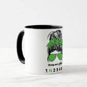 Mug Chic Jusqu'à... Drôle de Moto (Devant gauche)