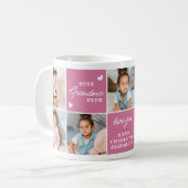 Mug Chic Meilleur GRANDMA Toujours Personnalisé 7 Coll (Devant gauche)