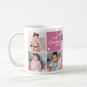Mug Chic Meilleur GRANDMA Toujours Personnalisé 7 Coll (Gauche)