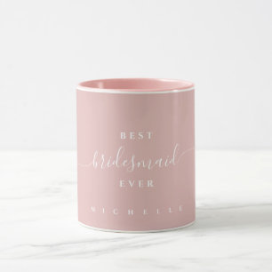 Mug Chic Meilleure femme d'accueil jamais nom personna