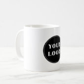 Mug Chic, Minimaliste, Élégant & Personnalisable (Devant gauche)
