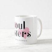 Mug Chic Moderne Amitié Soeurs Soul (Devant droit)