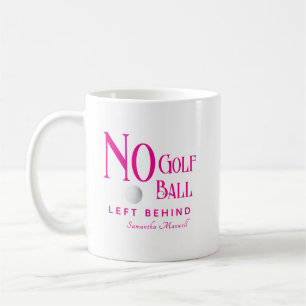 Mug Chic moderne Hot Rose Personnalités Noms Amusants