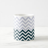 Mug Chic Monogramme Rustique Groovy (Centre)