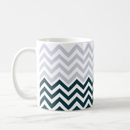 Mug Chic Monogramme Rustique Groovy (Gauche)