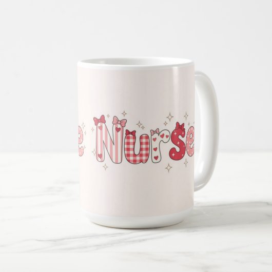 Mug Chic nurse (Devant droit)