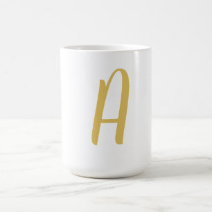 Mug Chic or couleur Monogramme Professional Calligraph