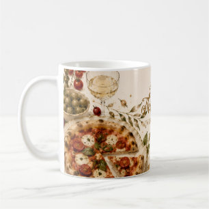 Mug Chic Pizza & Prosecco Friendsgiving