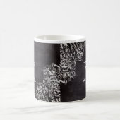 Mug chic poule chic chic chalkboard monogramme (Centre)