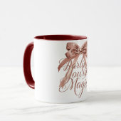 Mug Chic Self Love and Empowerment Message (Devant gauche)