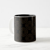 Mug Chic Sophistiqué, Mocha (Devant gauche)