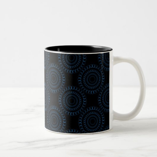 Mug Chic Sophistiqué, Royal Blue (Droit)