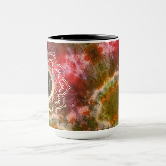 Mug Chic Tie Dye OM Mandala (Centre)