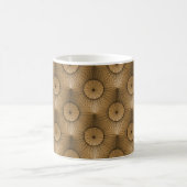 Mug Chic Ultramoderne, Beige doré (Centre)