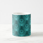 Mug Chic Ultramoderne, Turquoise Vibrant (Centre)