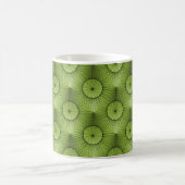 Mug chic ultramoderne, Vert olive (Centre)