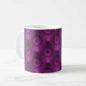 Mug Chic Ultramoderne, Violet Profond (Devant gauche)