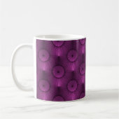 Mug Chic Ultramoderne, Violet Profond (Gauche)