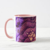 Mug Chica con su gato (Gauche)