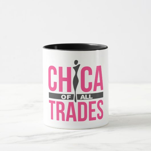 Mug Chica de tout commerce (Centre)