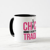 Mug Chica de tout commerce (Devant gauche)