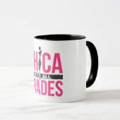 Mug Chica de tout commerce (Devant droit)