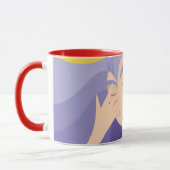 Mug Chica tímida (Gauche)