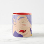 Mug Chica tímida (Centre)