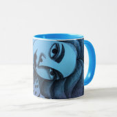 Mug Chica y su gato (Devant droit)